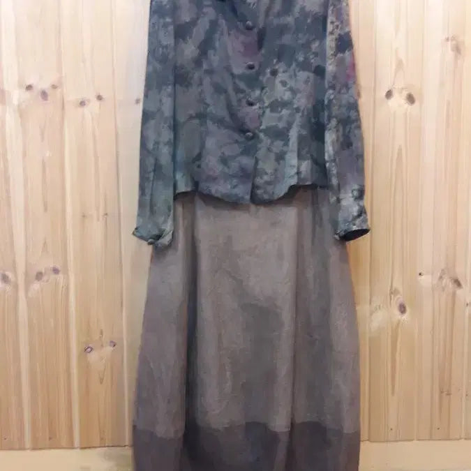 [BUNJANG] Yoon Jambi Natural Dyed Rayon Jacket / * 윤 잠비 천연염색 인견 자켓       ( 새 상 품)