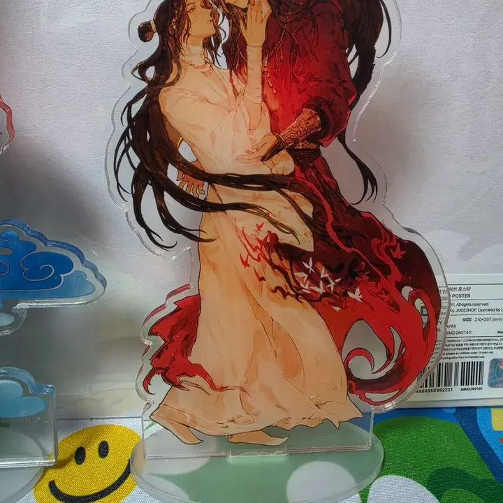 [BUNJANG] TGCF Acrylic Standee 2 Types Bundle Set / 천관사복 TGCF 스탠디 (아크릴) 2종 일괄