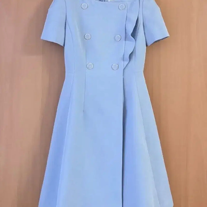 [BUNJANG] Lenbon Blue Dress / 레니본 원피스 54(55)