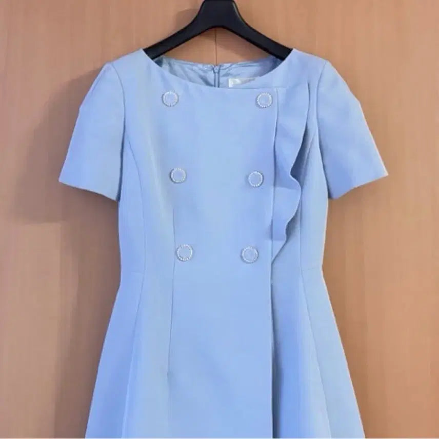 [BUNJANG] Lenbon Blue Dress / 레니본 원피스 54(55)