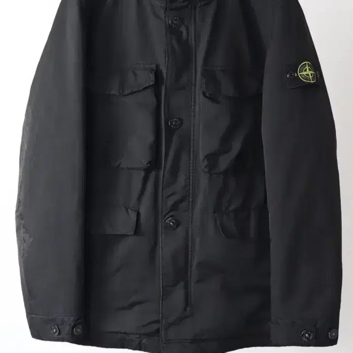 [BUNJANG] Stone Island David TC David-TC Jacket Black L / 스톤아일랜드 다비드TC 프리마로프트 자켓 블랙 L