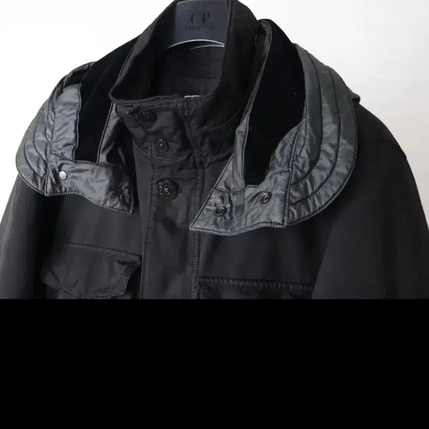 [BUNJANG] Stone Island David TC David-TC Jacket Black L / 스톤아일랜드 다비드TC 프리마로프트 자켓 블랙 L