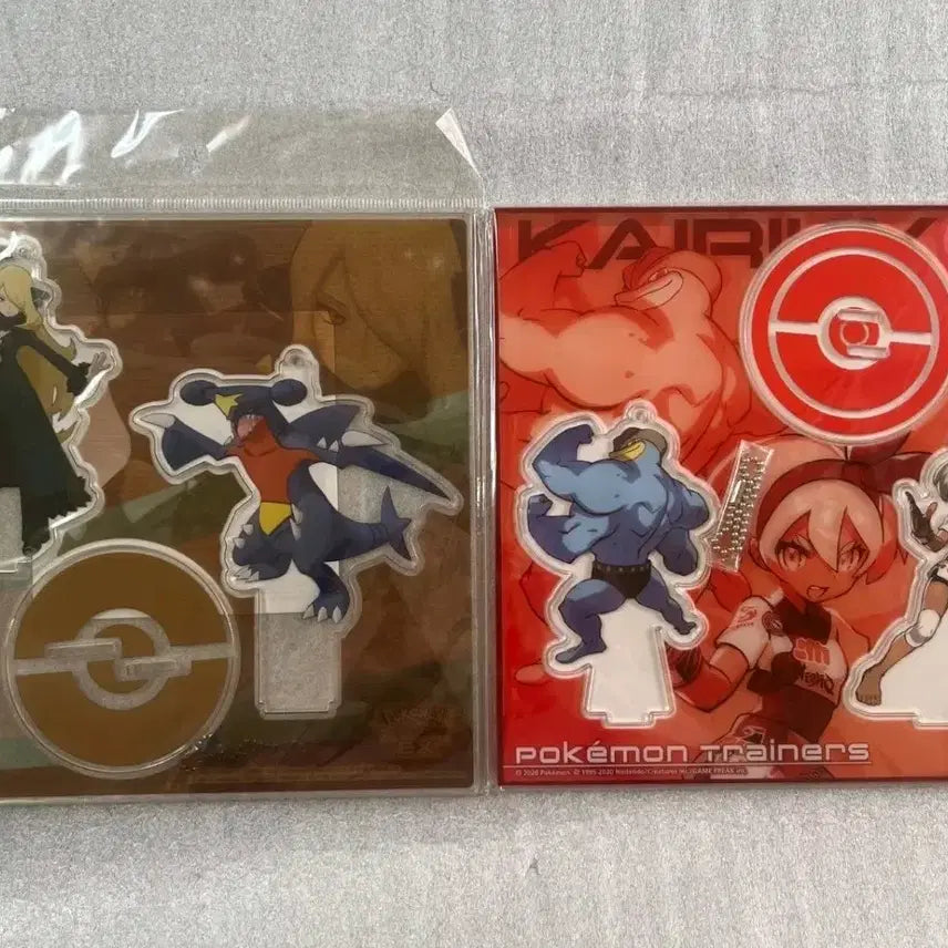 [SOLD OUT] 포켓몬스터 난천 채두 아크릴스탠드