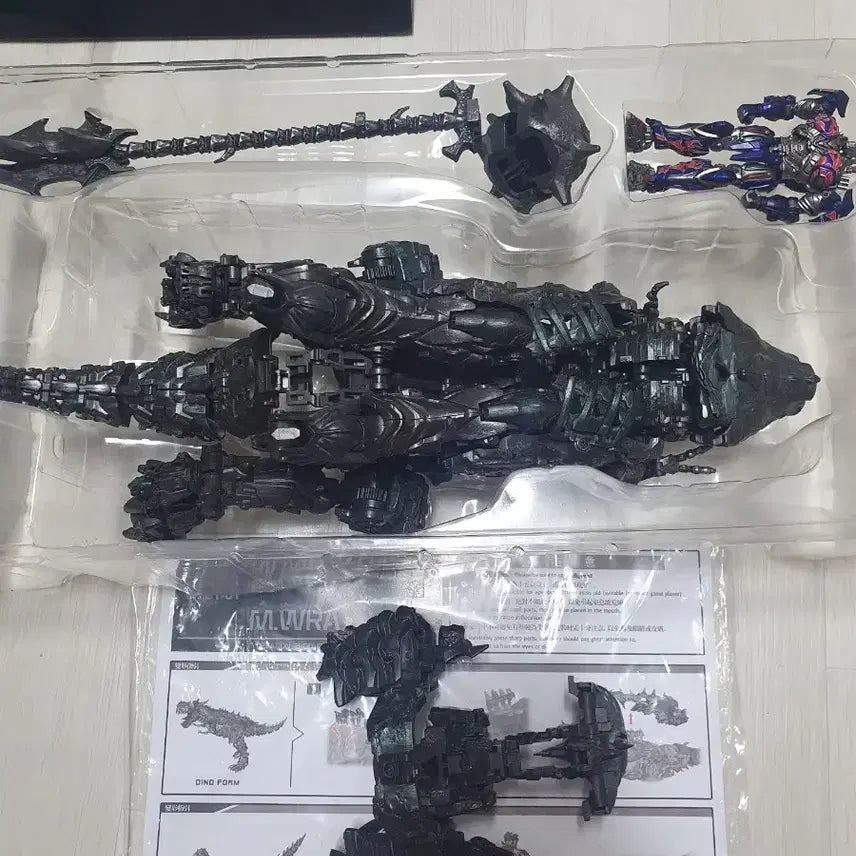 [BUNJANG] ZCreation Grimlock (MTST-01 M.Wrath) First Edition / 트랜스포머 지크리에이션 그림록 (MTST-01 M.Wrath) 초판