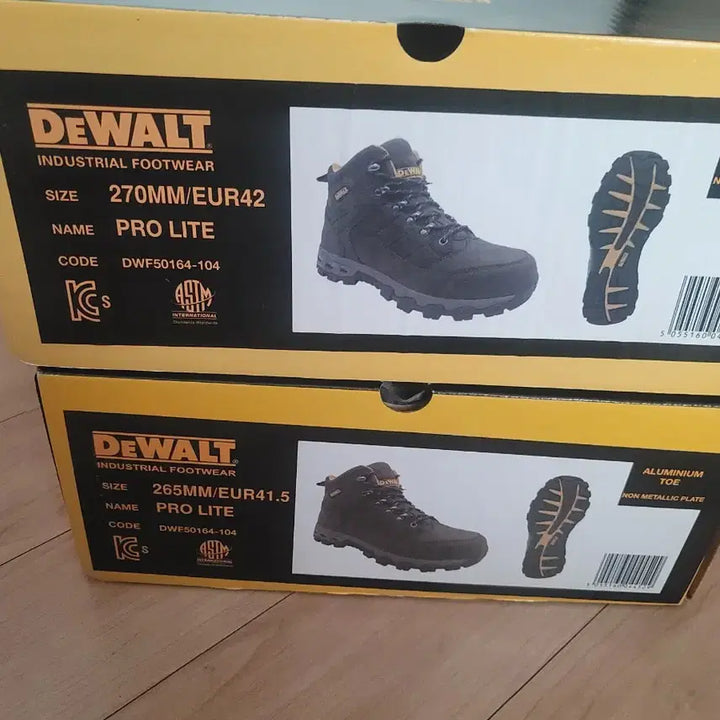 [BUNJANG] DeWalt Safety Shoes 265 270 / 디월트 안전화 265 270