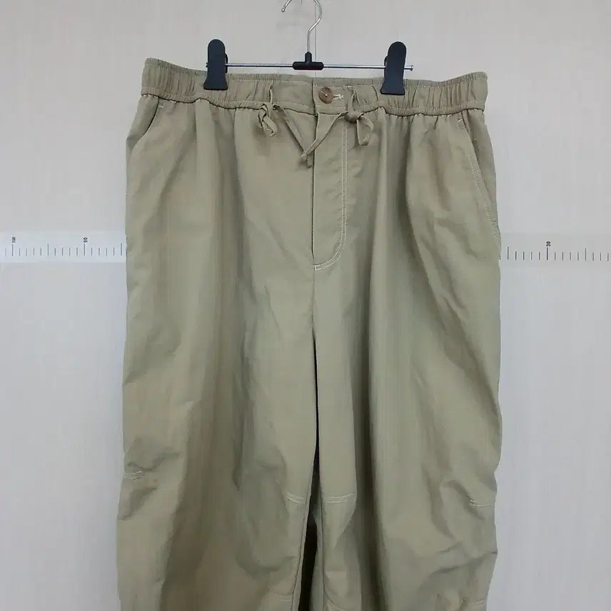 [BUNJANG] 8seconds Beige Cotton Pants Men&