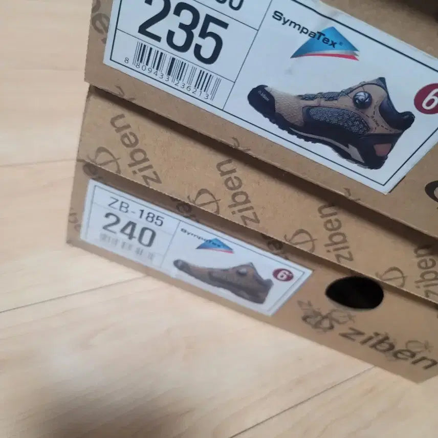 [BUNJANG] Ziben 185 Safety Shoes / 지벤 185 안전화 235 240