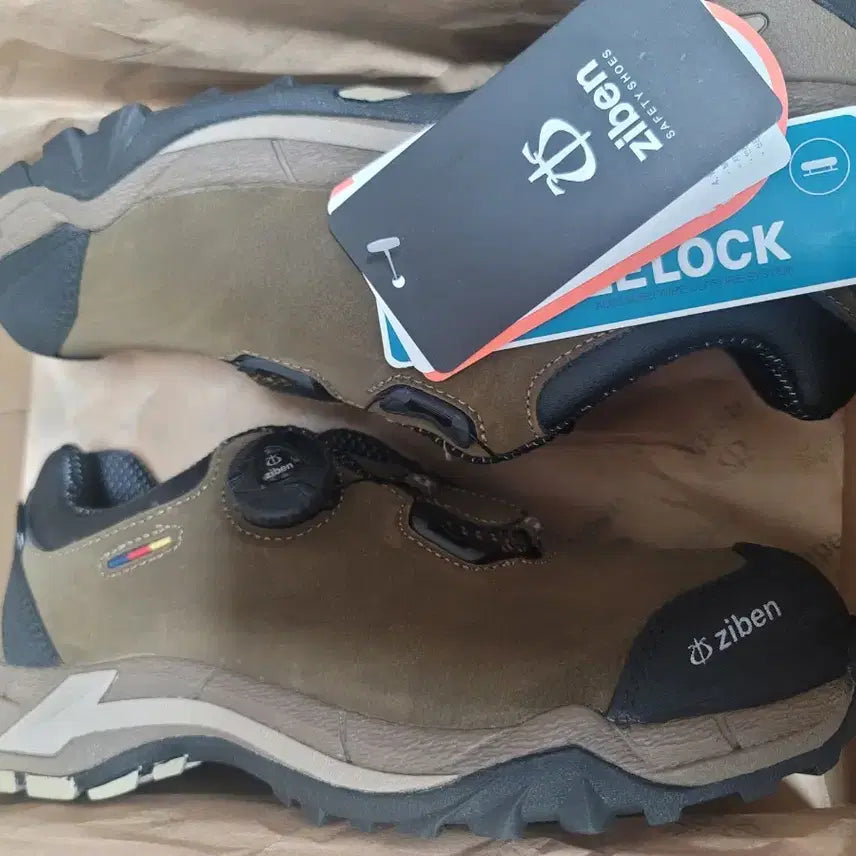 [BUNJANG] Ziben 202 Safety Shoes / 지벤 202 안전화 240 255 265