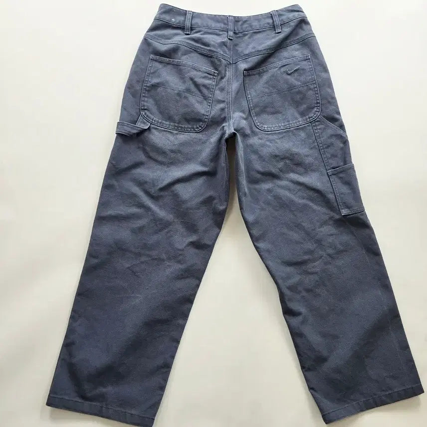 [BUNJANG] Nike Carpenter Wide Cotton Pants Size 28 / 나이키 면바지 카펜터 와이드 사이즈28 R5494