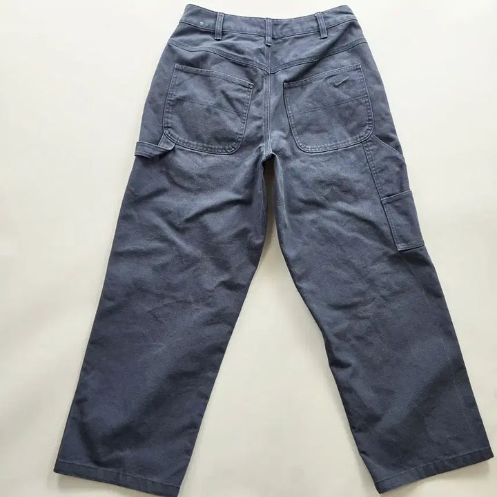 [BUNJANG] Nike Carpenter Wide Cotton Pants Size 28 / 나이키 면바지 카펜터 와이드 사이즈28 R5494