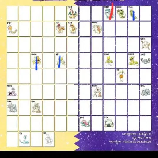 [BUNJANG] Pokemon Stickers Bundle Set / 포켓몬 띠부씰 신상 예약중