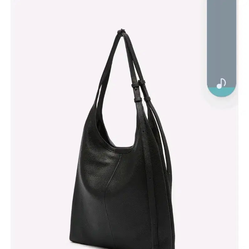 [BUNJANG] Couronne Seine Shoulder Bag Black / 쿠론 세느 숄더백 36 블랙