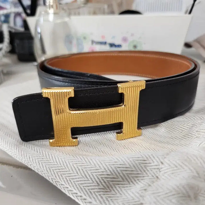 [BUNJANG] Hermès Reversible Belt 85 / 에르메스 양면 벨트(85)