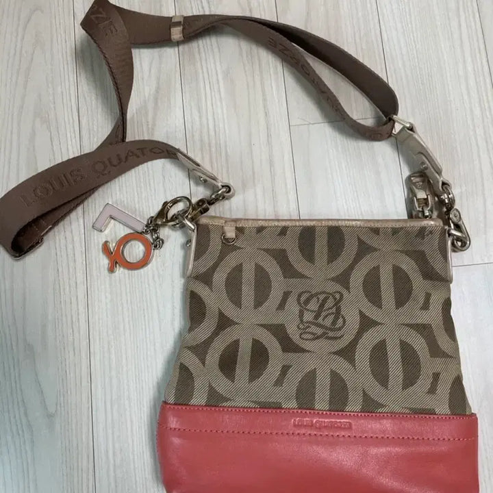 [BUNJANG] Louis Quatorze Monogram Crossbody Bag / 루이까또즈 모노그램 크로스백
