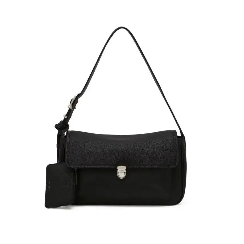 [BUNJANG] JILLSTUART LUNE Push-Lock Leather Shoulder Crossbody Bag / [새상품] 질스튜어트 룬 푸쉬락 장식 가죽 숄더 크로스백(정가35.8)