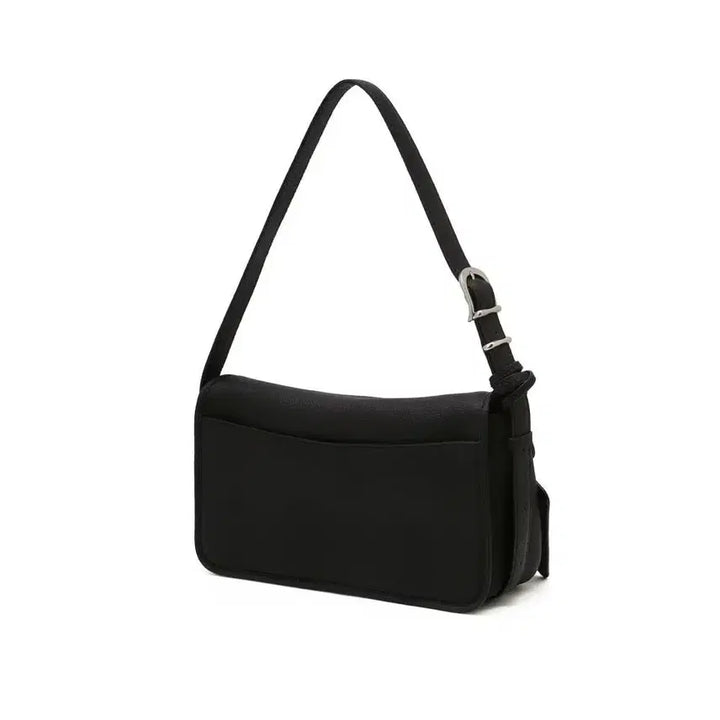 [BUNJANG] JILLSTUART LUNE Push-Lock Leather Shoulder Crossbody Bag / [새상품] 질스튜어트 룬 푸쉬락 장식 가죽 숄더 크로스백(정가35.8)