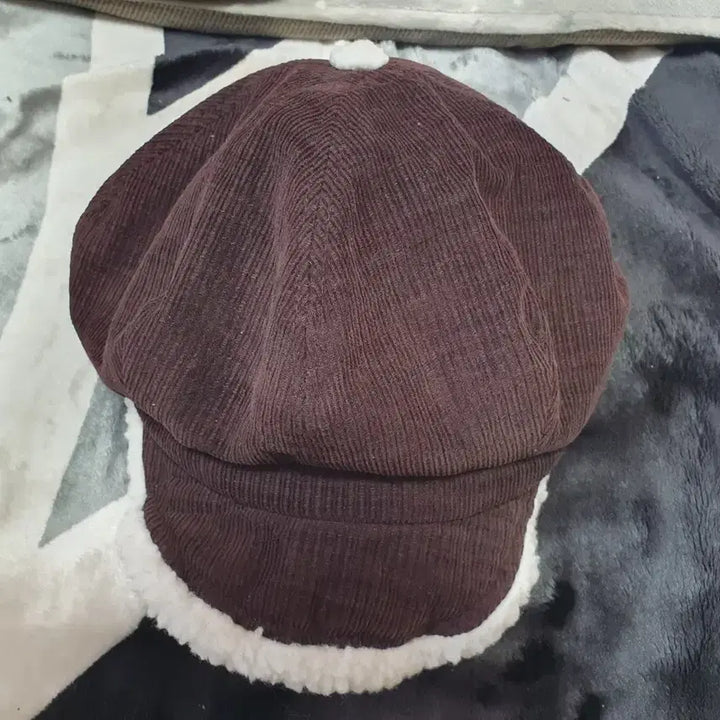 [BUNJANG] Winter Baker Boy Hat Brown / 겨울 빵모자