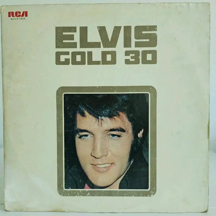 [BUNJANG] Elvis Gold 30 2LP Vinyl Record / 엘비스 Gold 30 2LP