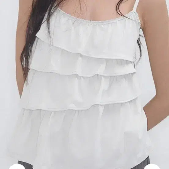 [BUNJANG] Expired Girl Ruffle Blouse / 익스파이어드걸 캉캉