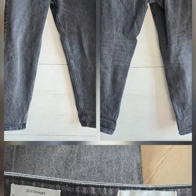 [BUNJANG] Calvin Klein 90s Straight Washed Jeans W27 / 캘빈클라인 90s 스트레이트 워싱진 W27