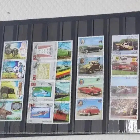 [BUNJANG] Assorted Commemorative Stamps from Various Countries and Themes / 다양한 국가와 주제를 담은 기념 미사용 우표들을 모아봤어요