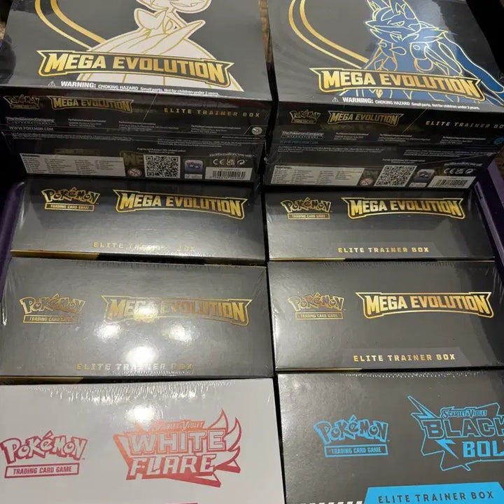 [BUNJANG] Pokemon TCG Mega Evolution Elite Trainer Box - North American Edition / 포켓몬카드 메가 에볼루션 ETB 북미판