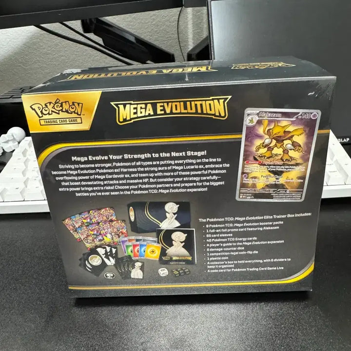 [BUNJANG] Pokemon TCG Mega Evolution Elite Trainer Box - North American Edition / 포켓몬카드 메가 에볼루션 ETB 북미판