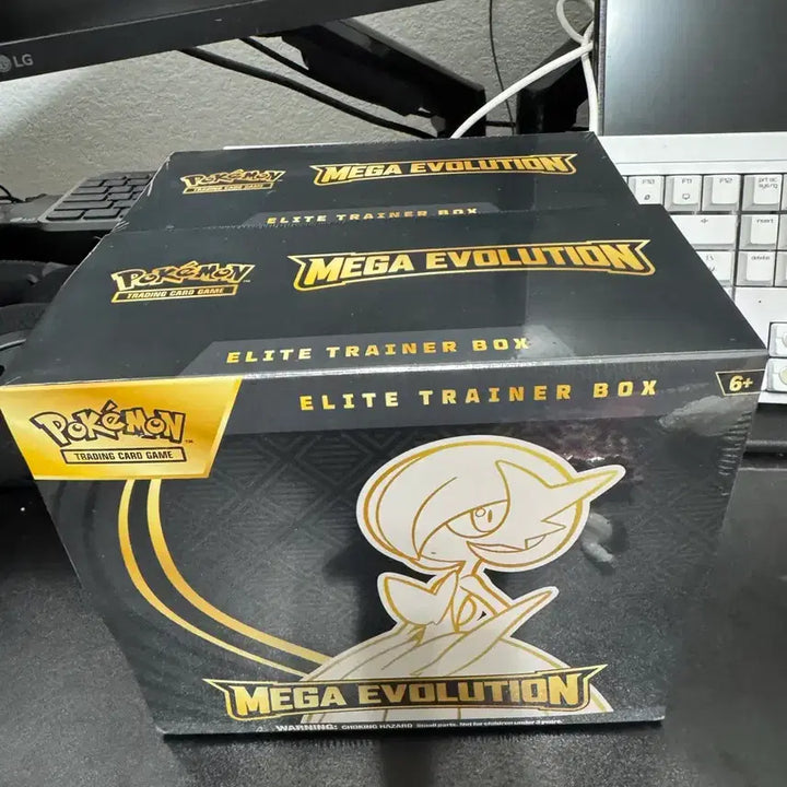 [BUNJANG] Pokemon TCG Mega Evolution Elite Trainer Box - North American Edition / 포켓몬카드 메가 에볼루션 ETB 북미판