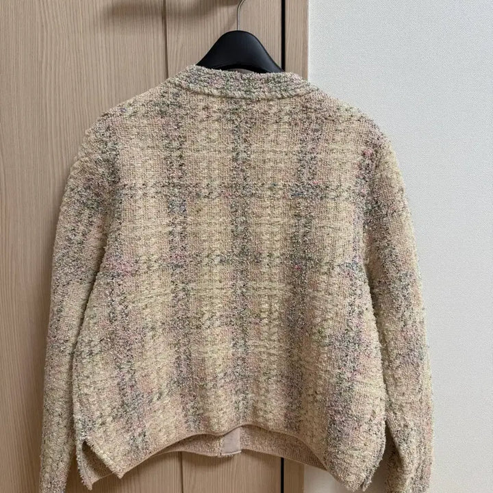 [SOLD OUT] 마인 부클레 트위드 니트 자켓