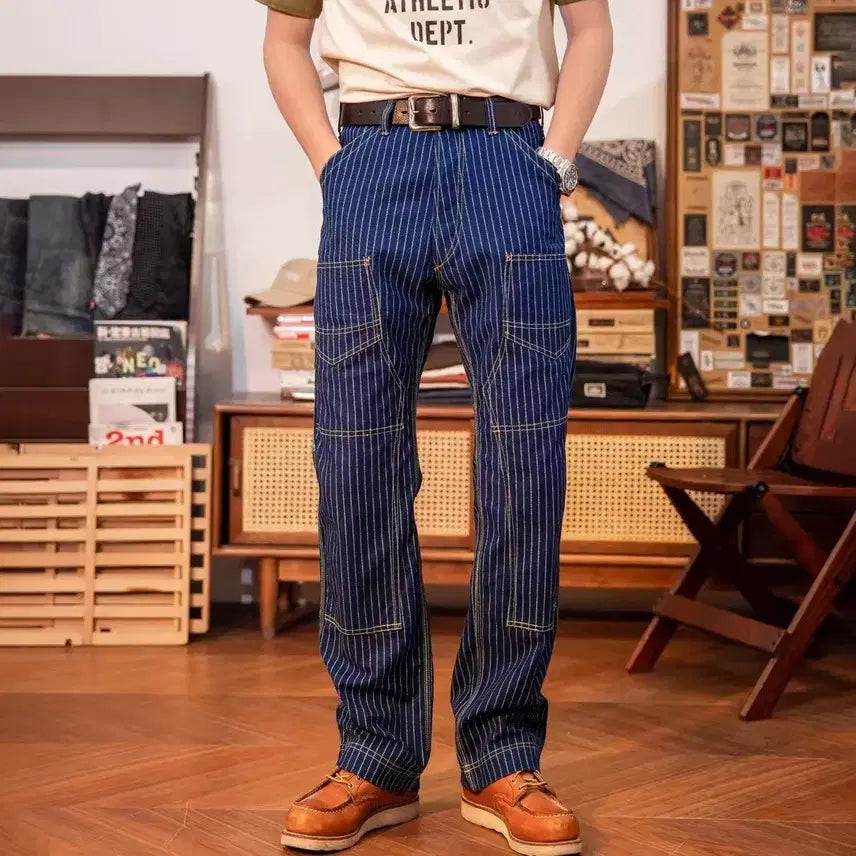 [BUNJANG] Red Tornado "Pawheel Revival" Wabash Pants / 레드토네이도의 프휠복각 와바시 팬츠 36