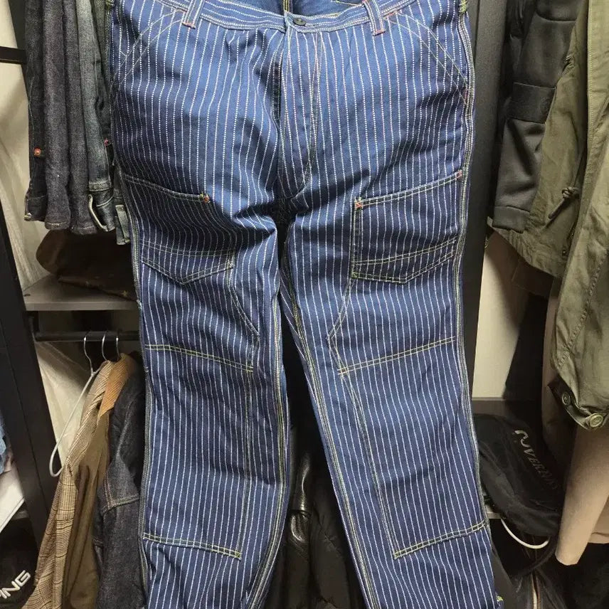 [BUNJANG] Red Tornado "Pawheel Revival" Wabash Pants / 레드토네이도의 프휠복각 와바시 팬츠 36