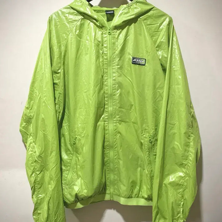 [SOLD OUT] 새상품 LMC 바람막이 L 윈드브레이커 100