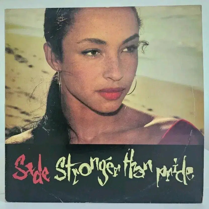 [BUNJANG] Sade Stronger Than Pride LP / 샤데이(Sade)- Stronger Than Pride LP