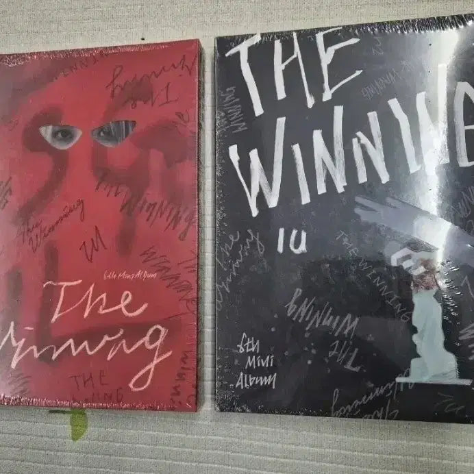[BUNJANG] IU The Winning 6th Mini Album (Sealed) / 아이유 The Winning 앨범 미개봉 (6th 미니) 새제품 일괄