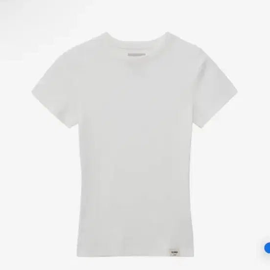 [BUNJANG] GLOWNY G CLASSIC FITTED TEE (WHITE) / 글로니 G CLASSIC FITTED TEE (WHITE)