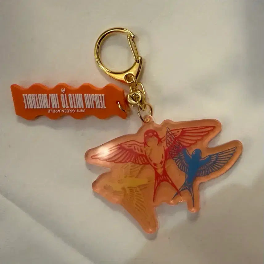 [BUNJANG] Mrs. GREEN APPLE Jinjin Gacha Keyring / 미세스그린애플 젠진 가챠 키링 굿즈