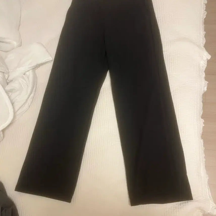 [BUNJANG] Black Banding Slacks / 밴딩슬랙스바지
