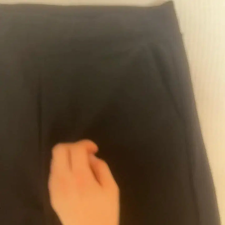 [BUNJANG] Black Banding Slacks / 밴딩슬랙스바지