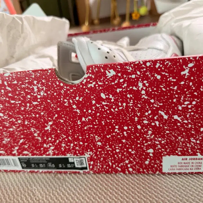 [BUNJANG] Air Jordan 6 "Red Oreo" (280mm) / 에어조던6 레드오레오 280