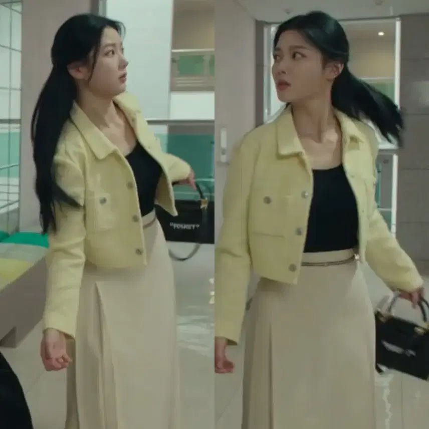 [BUNJANG] Maje Tweed Jacket (Kim You-jung Edition) / 마쥬 김유정 트위드 자켓