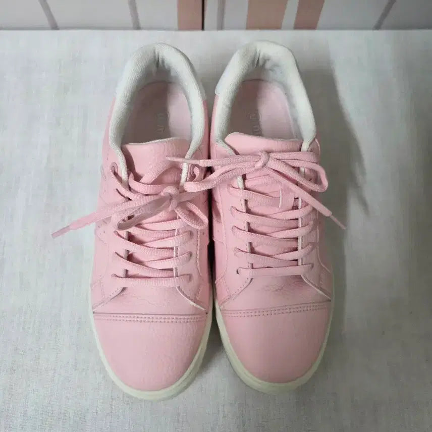 [BUNJANG] Muxi Pink Golf Shoes 235mm / 뮤씨 핑크 골프화 235mm