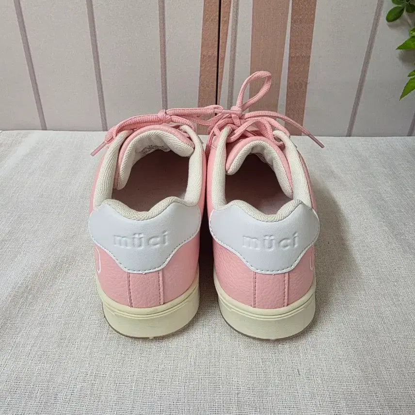 [BUNJANG] Muxi Pink Golf Shoes 235mm / 뮤씨 핑크 골프화 235mm
