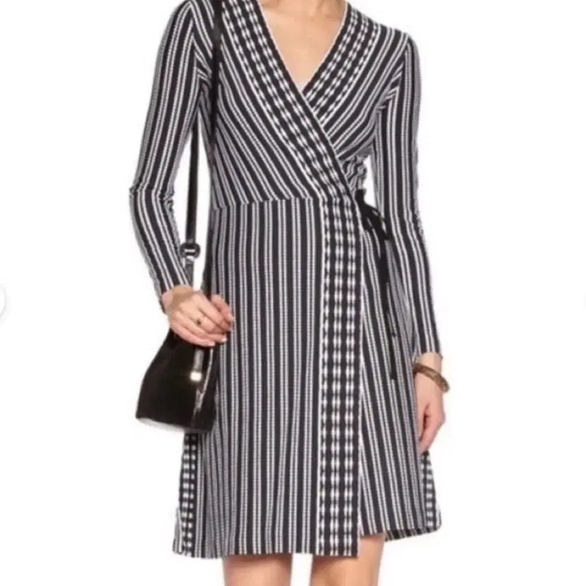 [BUNJANG] Tory Burch Wrap Dress XS / 토리버치 랩 원피스 / xs사이즈