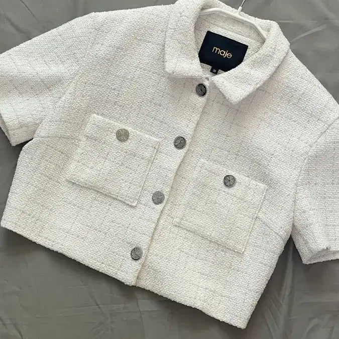 [BUNJANG] Maje Tweed Jacket / 마쥬 트위드 자켓(작년구매)