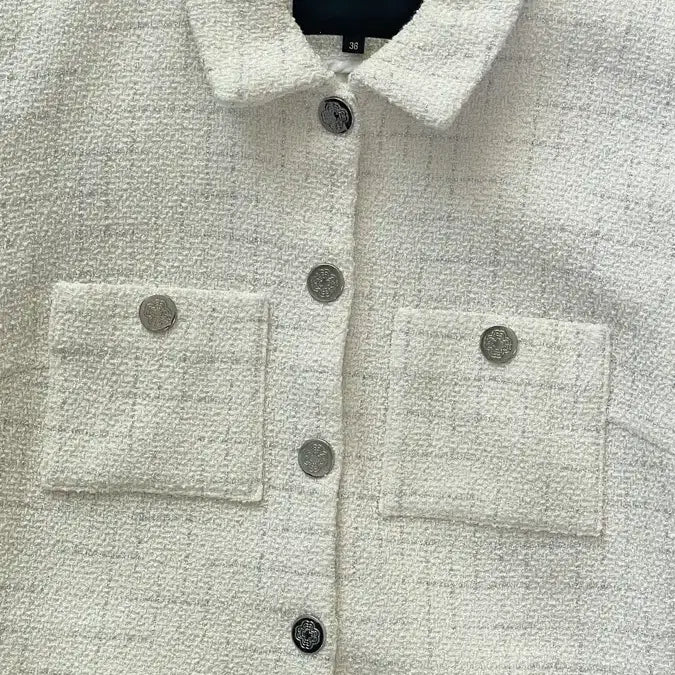 [BUNJANG] Maje Tweed Jacket / 마쥬 트위드 자켓(작년구매)