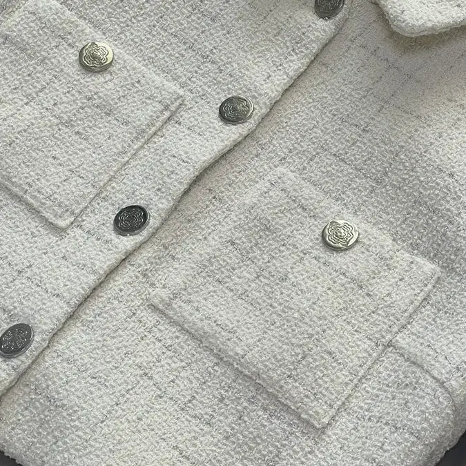 [BUNJANG] Maje Tweed Jacket / 마쥬 트위드 자켓(작년구매)