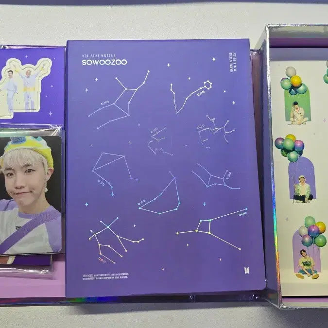 [BUNJANG] BTS SOWOOZOO DVD J-Hope Photocard (Unsealed) / 방탄소년단 소우주 SOWOOZOO DVD 개봉(제이홉 포카)