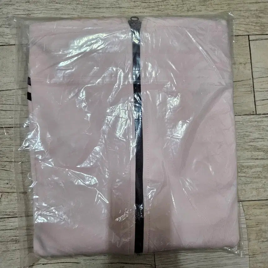 [BUNJANG] Nerdy Baby Pink Ribbon Track Top / 미개봉 nerdy  널디 엔디와이 리본 트랙 탑 베이비핑크