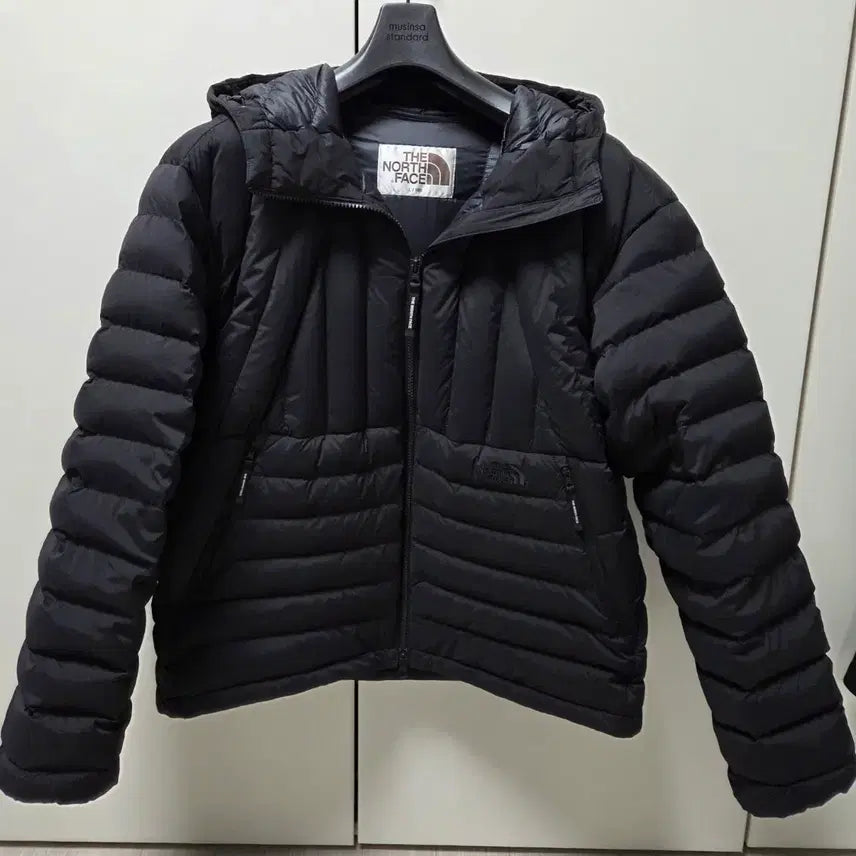 [BUNJANG] The North Face Coreline Lightweight Goose Down Padded Jacket Black L (100) / 노스페이스 코어라인 블랙 L(100사이즈) 구스다운 경량패딩 판매