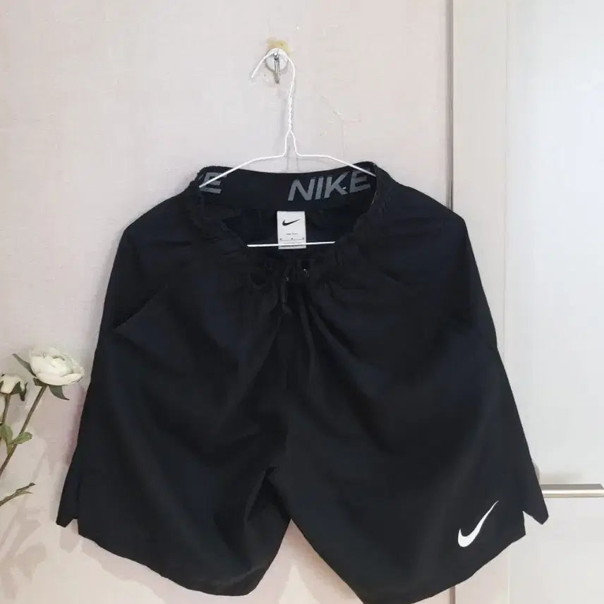 [SOLD OUT] 나이키 드라이핏 블랙 트레이닝 반바지 M